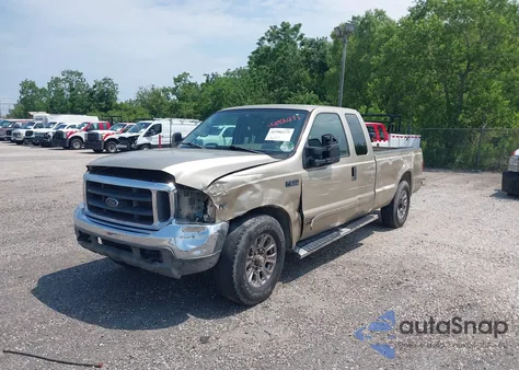 2001 Ford F-250 Lariat/Xl/Xlt z USA, uszkodzony, nr VIN 3FTNX20L61MA04219
